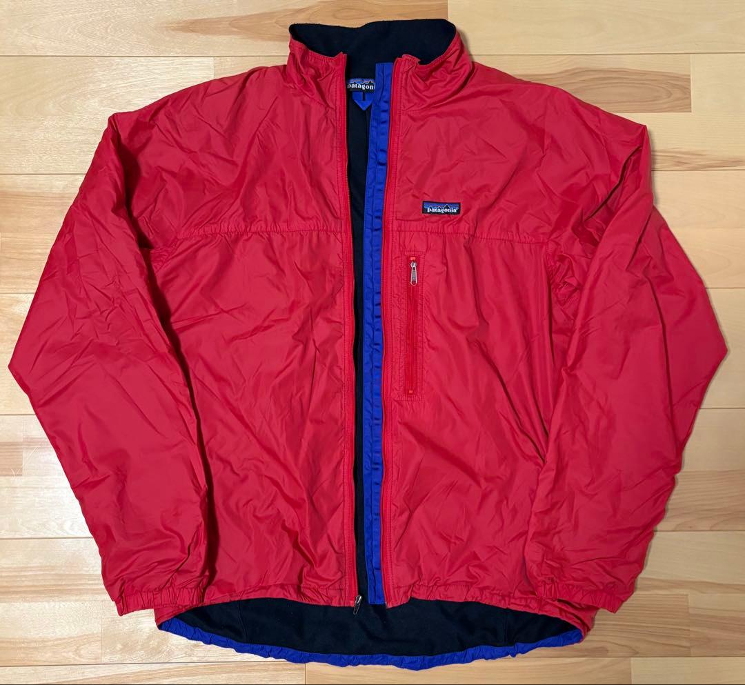 【Made in USA】1998年製 パタゴニア ゼファージャケット L 赤
