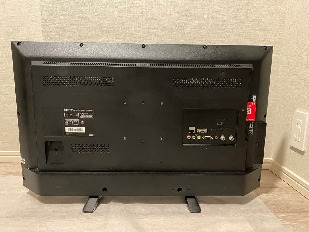 【SONY 液晶テレビ KJ-32W500C（32インチ） リモコン付き】