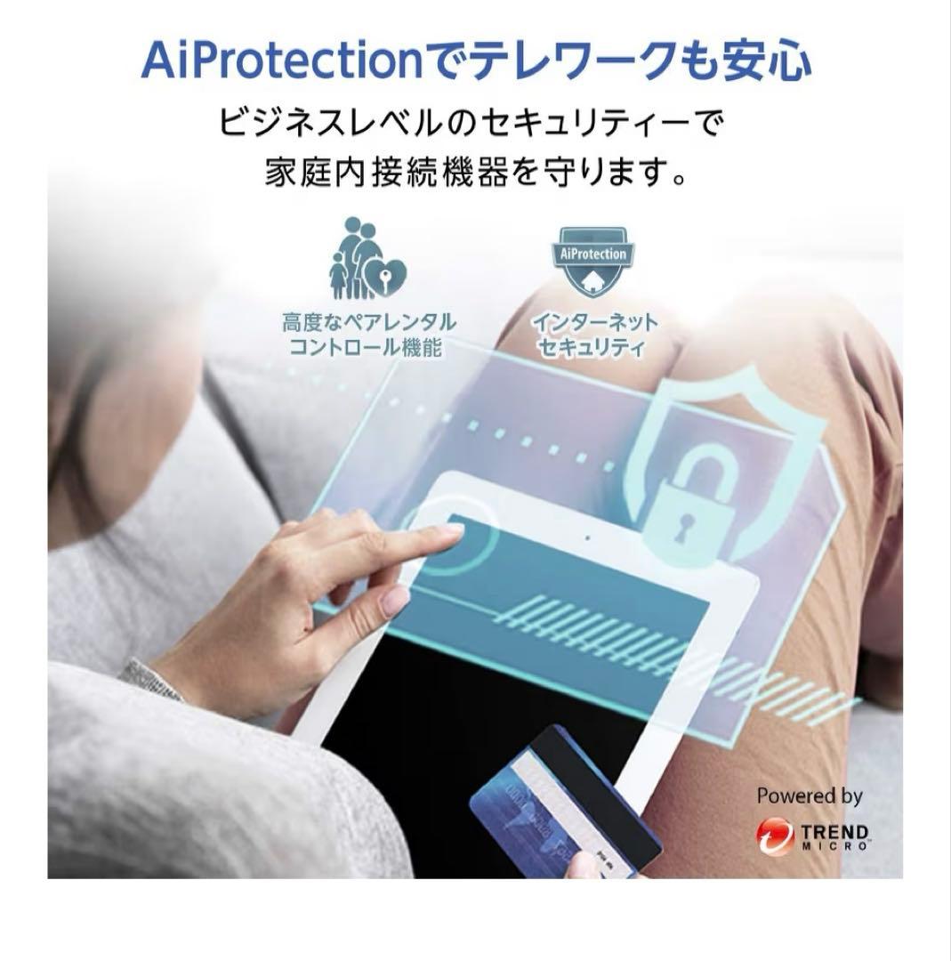 ASUS WiFi 無線 ルーター 11ac AC1900 RT-AC65U