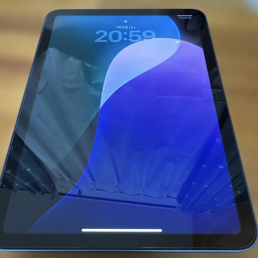 Apple iPad 第10世代ブルー 本体 256GB