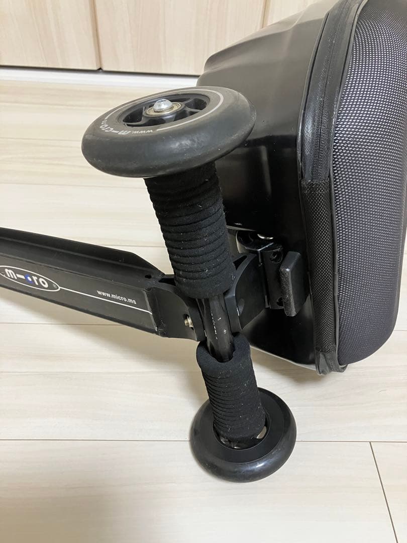 micro laggage マイクロラゲッジ キックボード付きキャリーケース