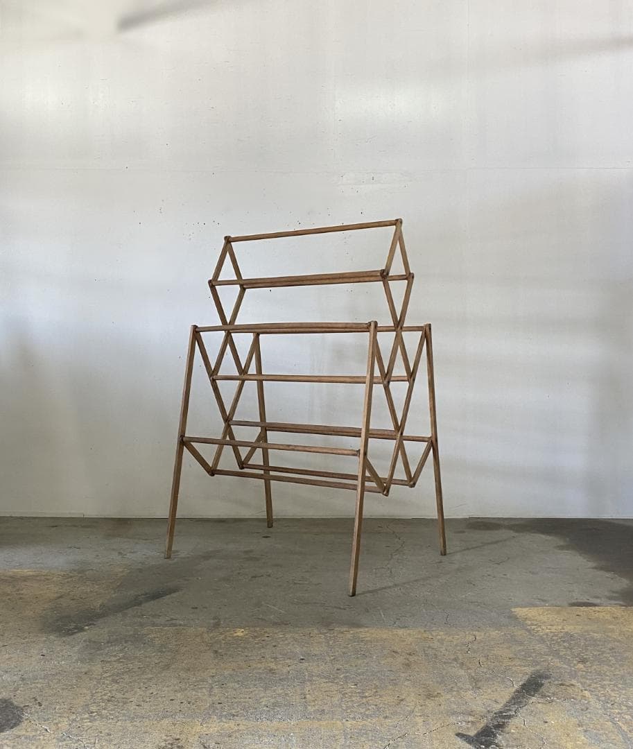 フランス アンティーク Dry Rack ラック 棚 シェルフ テーブル