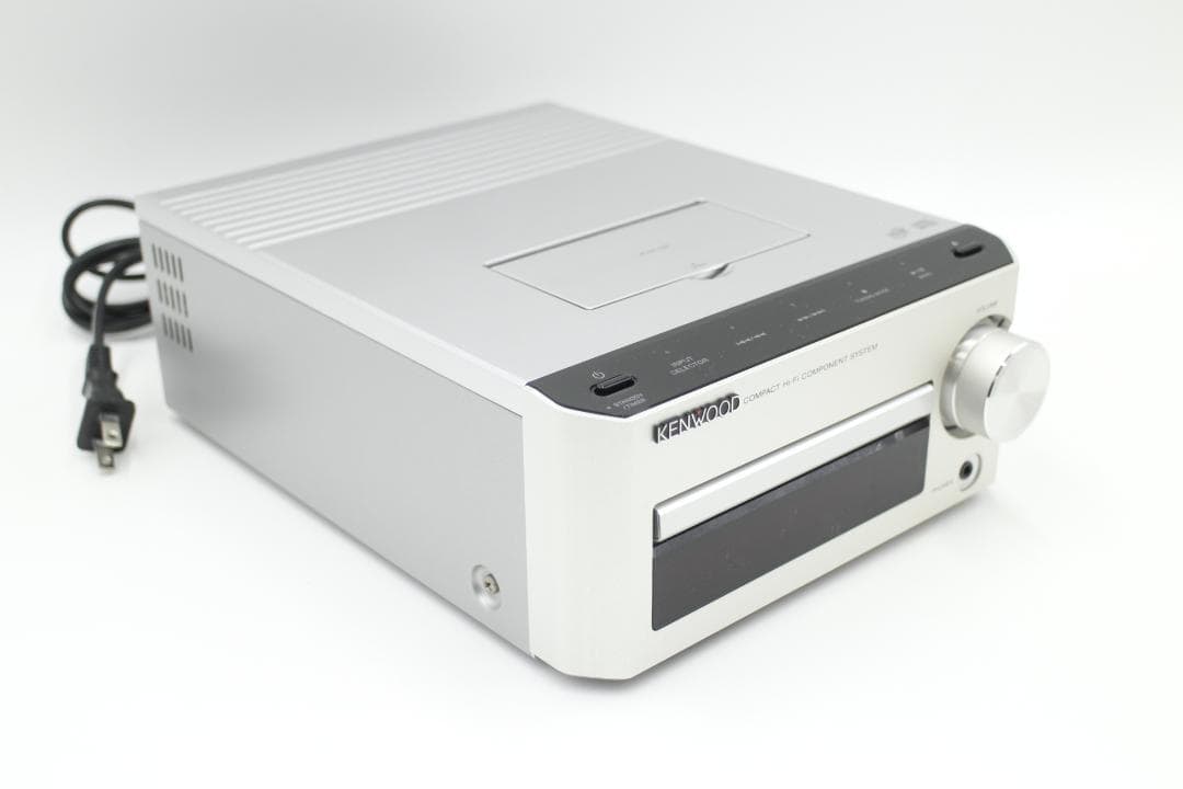 Kenwood K-521 動作良好 高品位デジタルアンプ 3バンドEQ 多入力