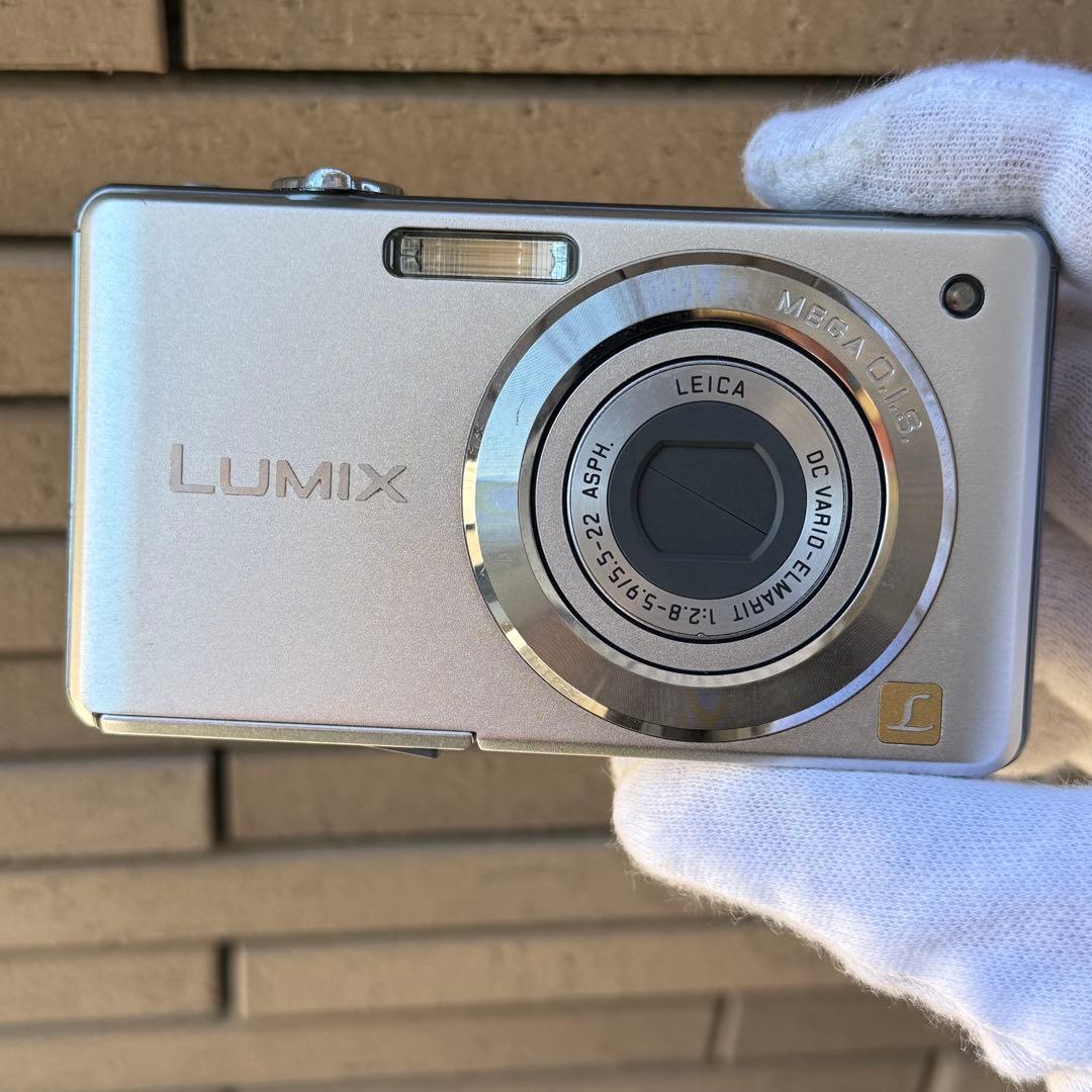 追加あり⭕️美品【動作確認済】Panasonic LUMIX DMC-FS7