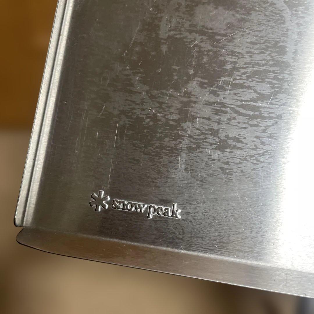 今がお買い時❗️希少スノーピーク　IGTサイドトレー　廃盤品