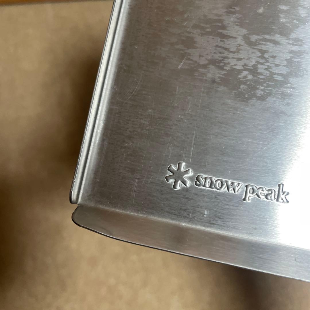 今がお買い時❗️希少スノーピーク　IGTサイドトレー　廃盤品