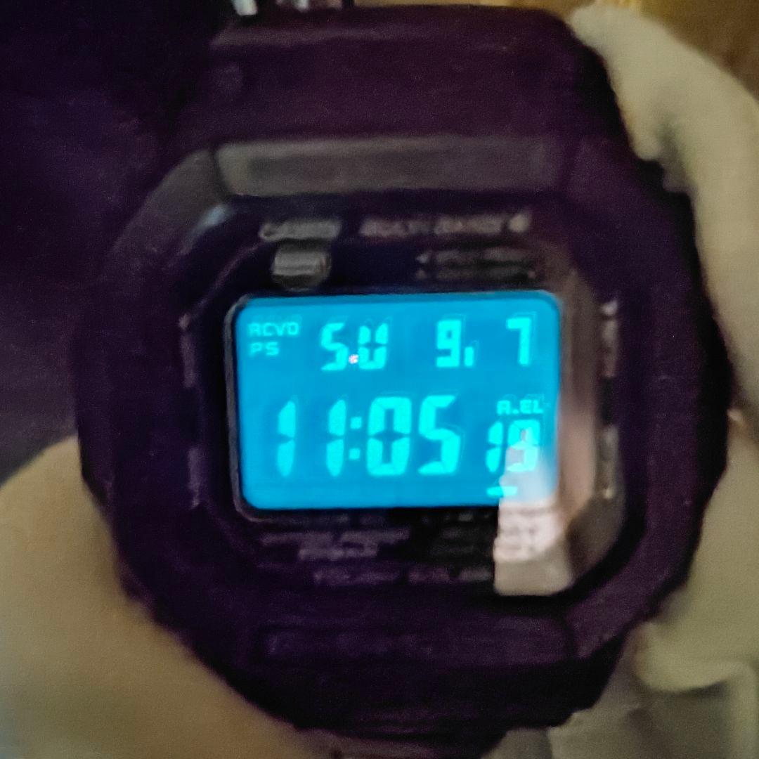 G-SHOCK GW-M5610BC 電波ソーラー 腕時計 備品付き ブラック