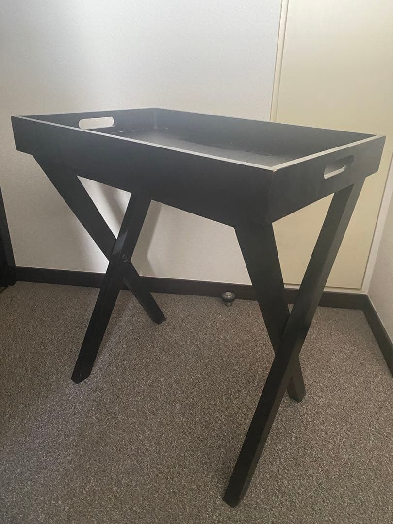 IKEA 木製コンソールテーブル　used インテリア　サイドテーブル