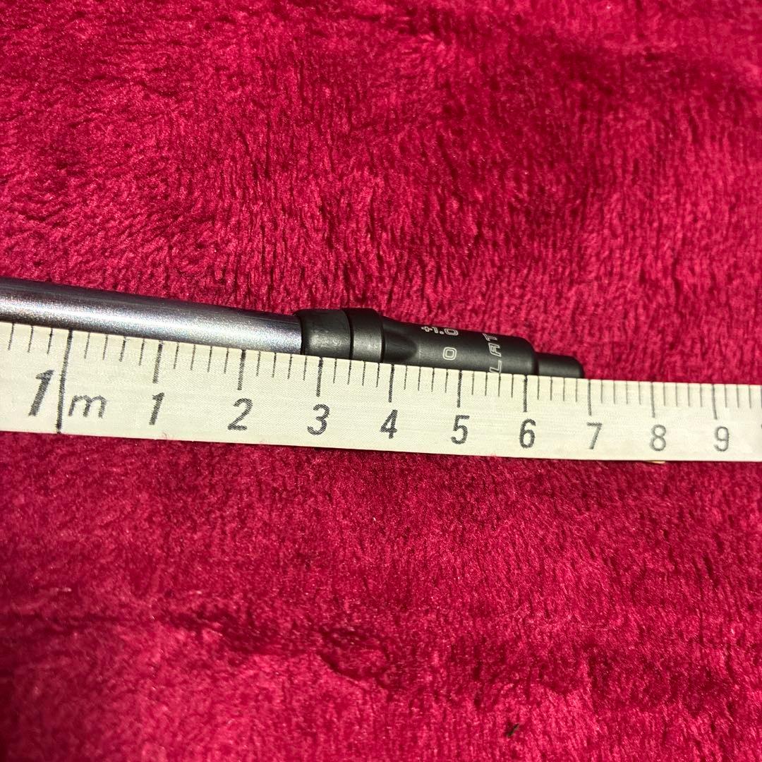 3w用シャフトevolutionⅥ 757 フレックスX Pingスリーブ付