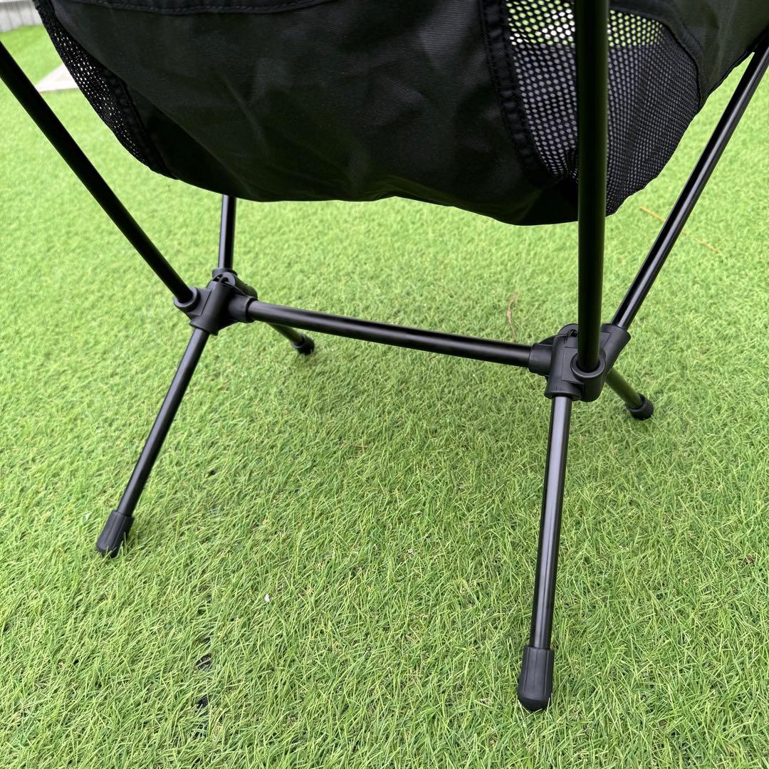 未使用級　ヘリノックス タクティカルチェアツー オールブラック 収納袋クッション