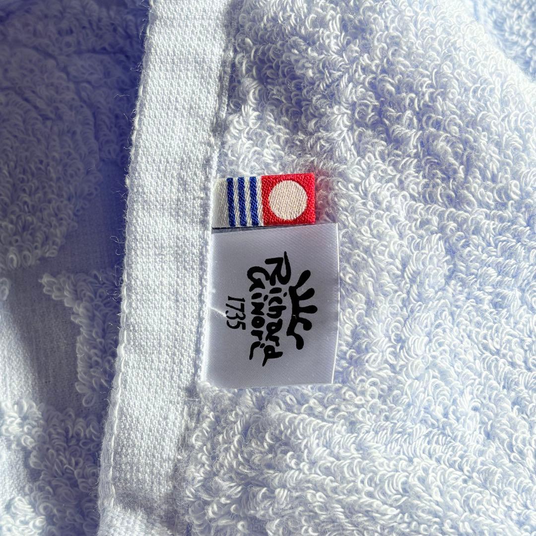 リチャードジノリ×今治　大判バスタオル2枚　伊勢丹ギフト