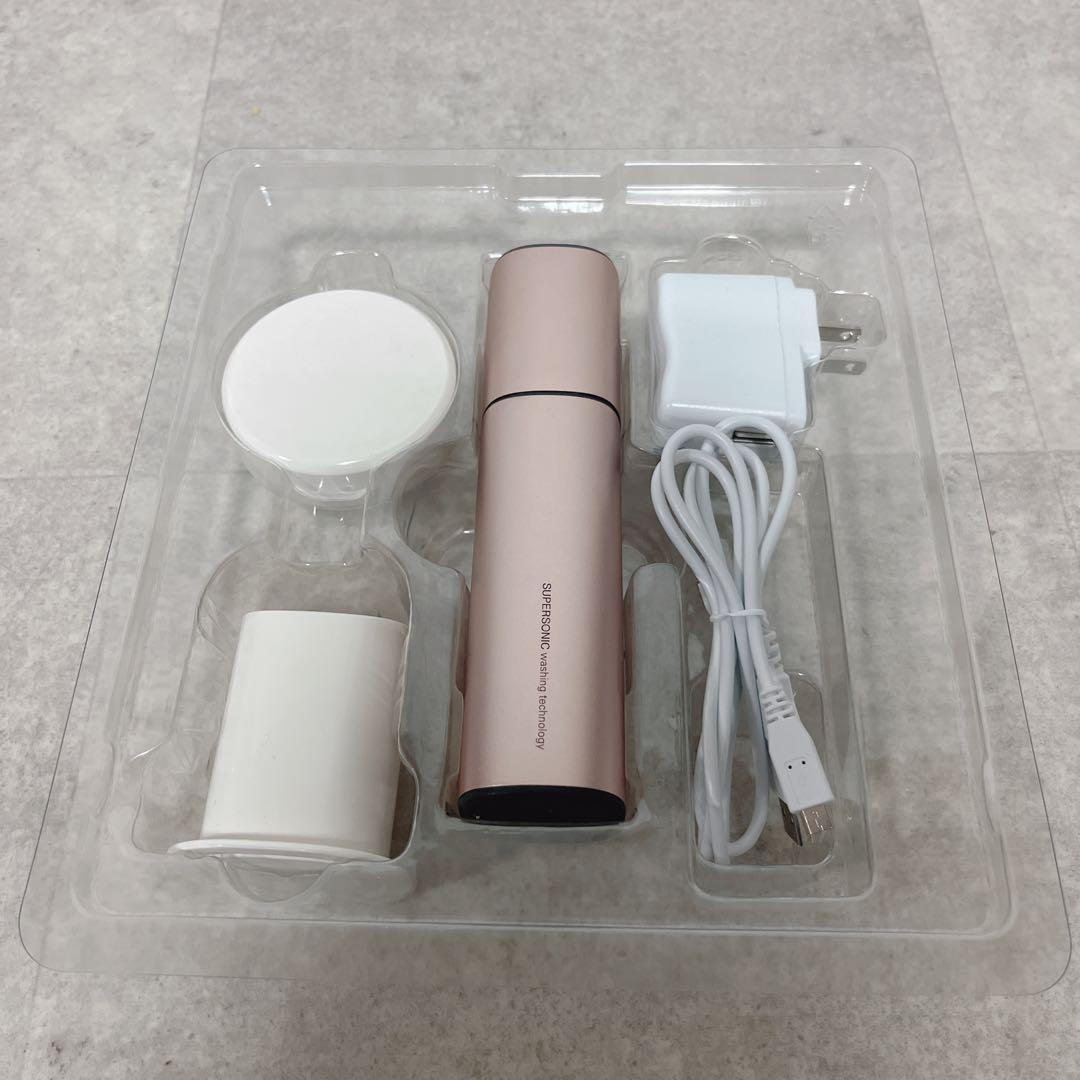 SHARP UW-A1-P 超音波洗浄機 ピンク系　シャープ 超音波ウォッシャー