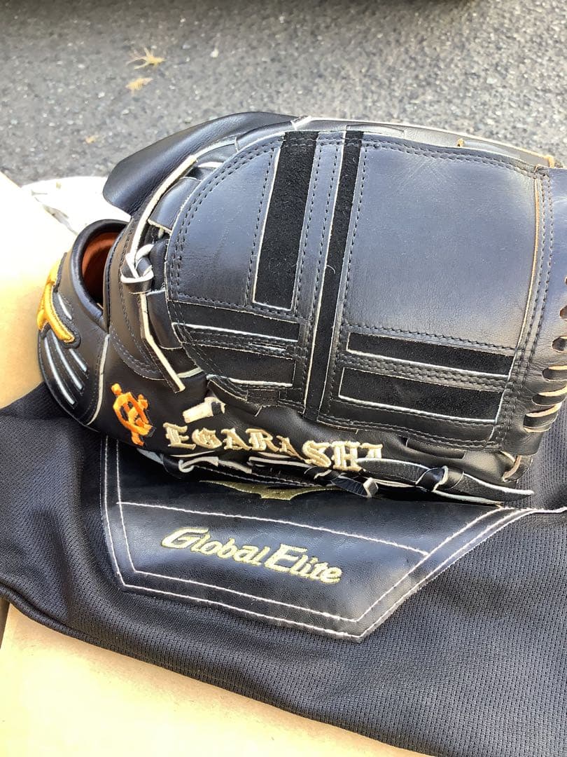 読売ジャイアンツ 実使用 えがらし投手 支給品