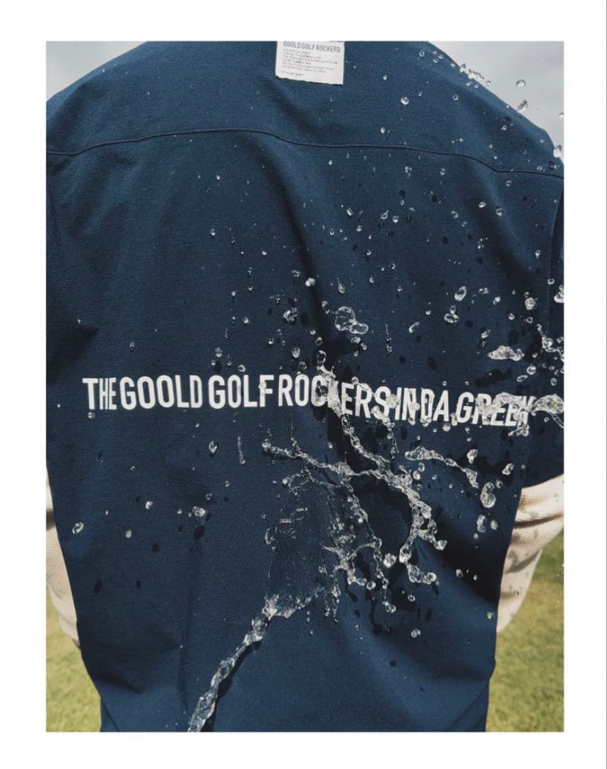 GOOLD GOLF ROCKERS CORDURA®︎ セットアップ　BLACK