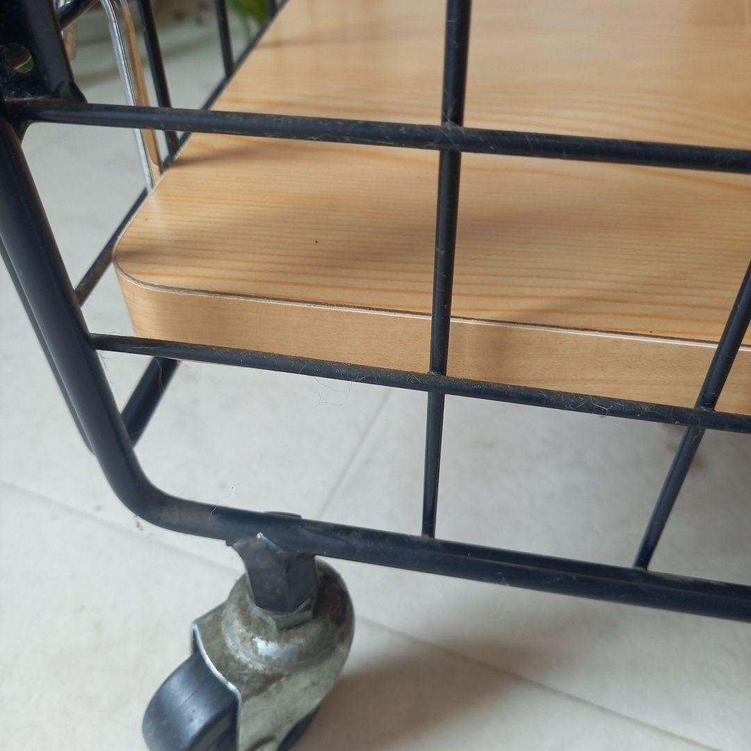 4段 ネットラック　木棚