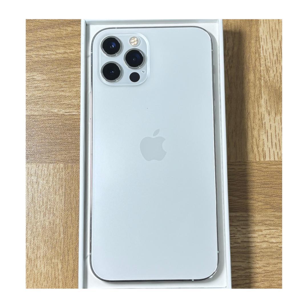 iPhone12 Pro シルバー 128GB 新品バッテリー SIMフリー