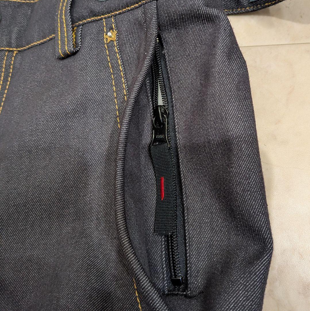 未使用級 phenix スキーウェア 下 パンツ ズボン デニム レディース M