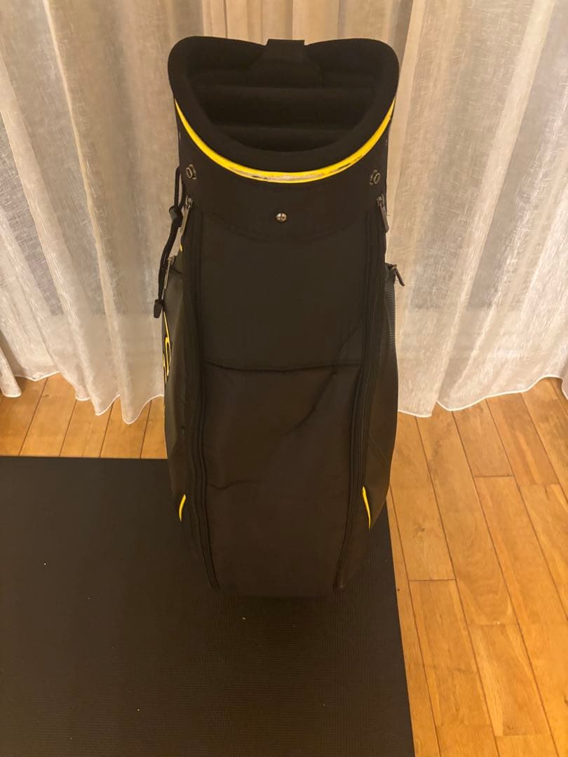 Cleveland Golf キャディバッグ 黒/黄色