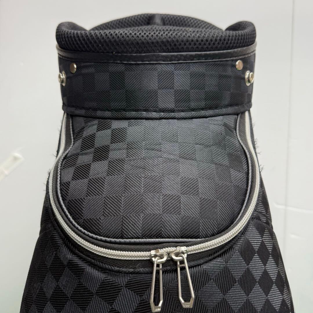 ゼクシオ XXIO ゴルフバッグ　キャディバッグ　9インチ ブラック