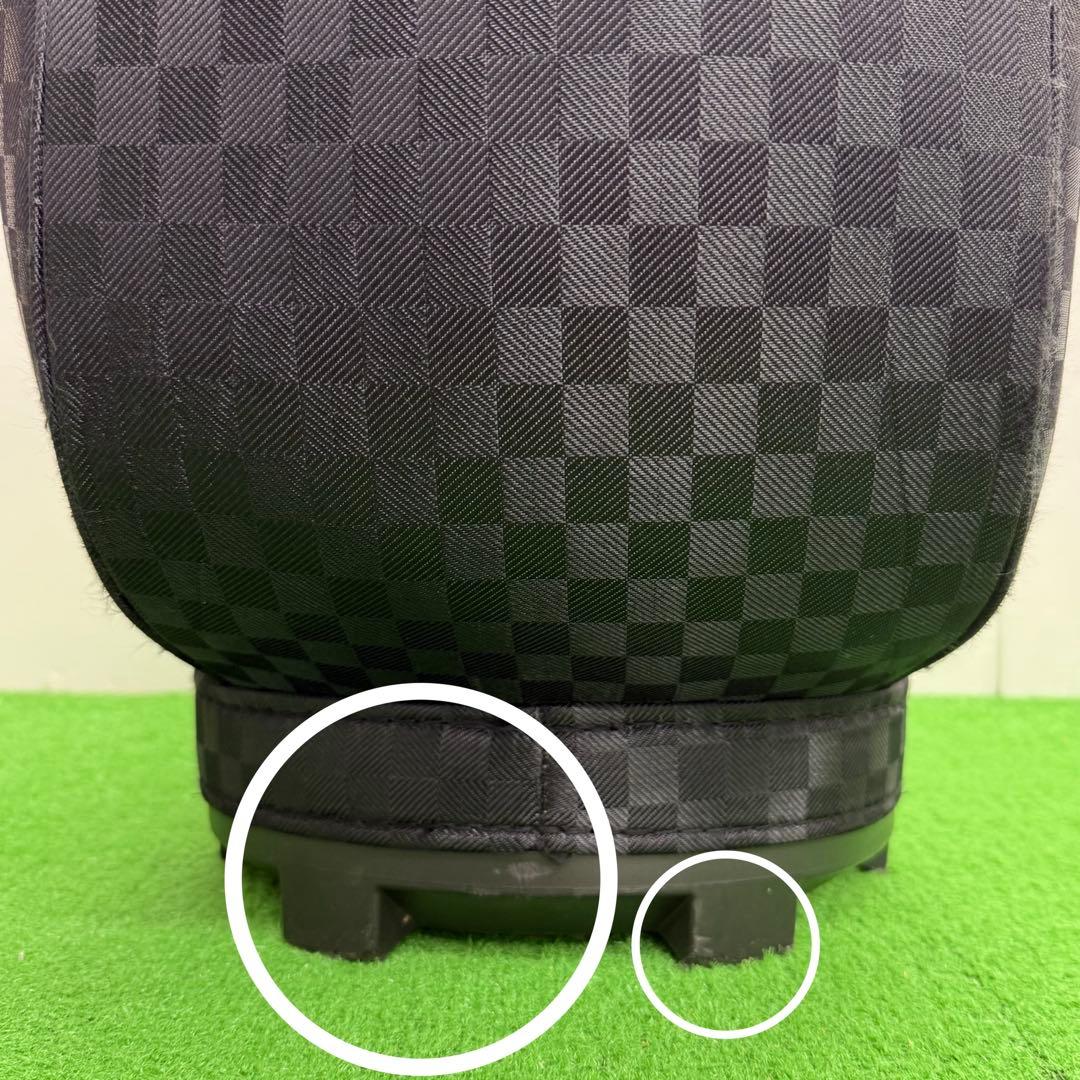 ゼクシオ XXIO ゴルフバッグ　キャディバッグ　9インチ ブラック