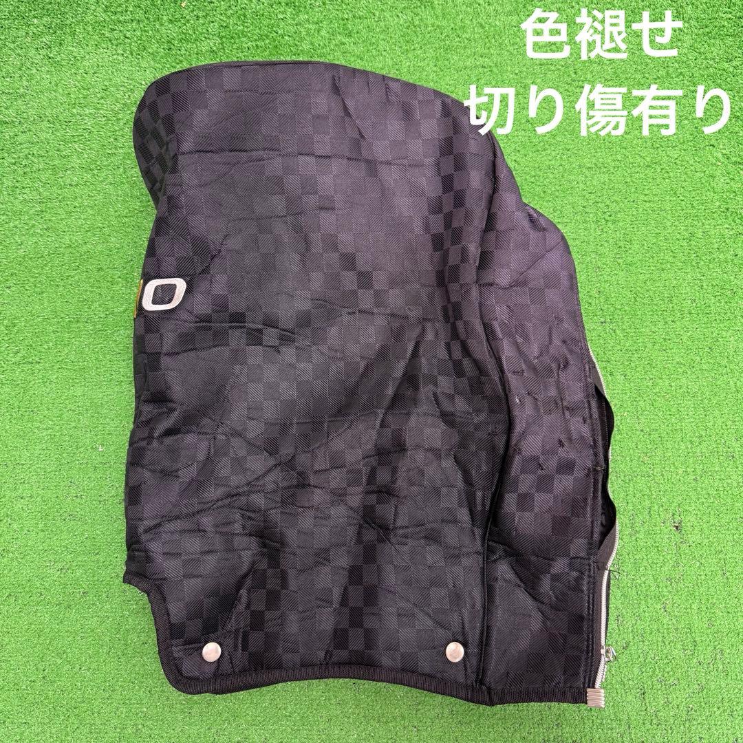 ゼクシオ XXIO ゴルフバッグ　キャディバッグ　9インチ ブラック