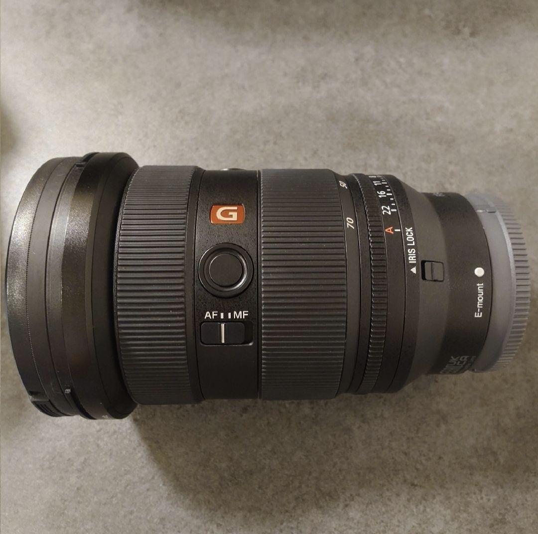 【美品】SONY FE 24-70mm F2.8 GM II ズームレンズ