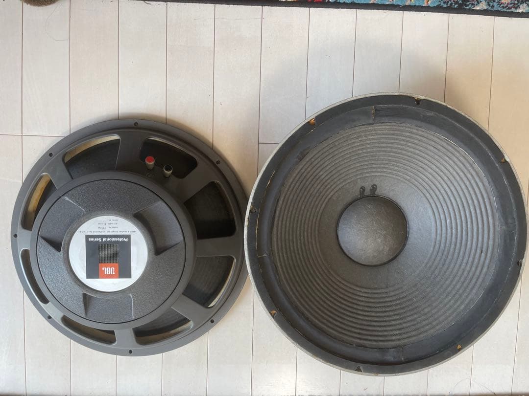 JBL 2231H 38cmウーファー　4343 4344に取付が可能