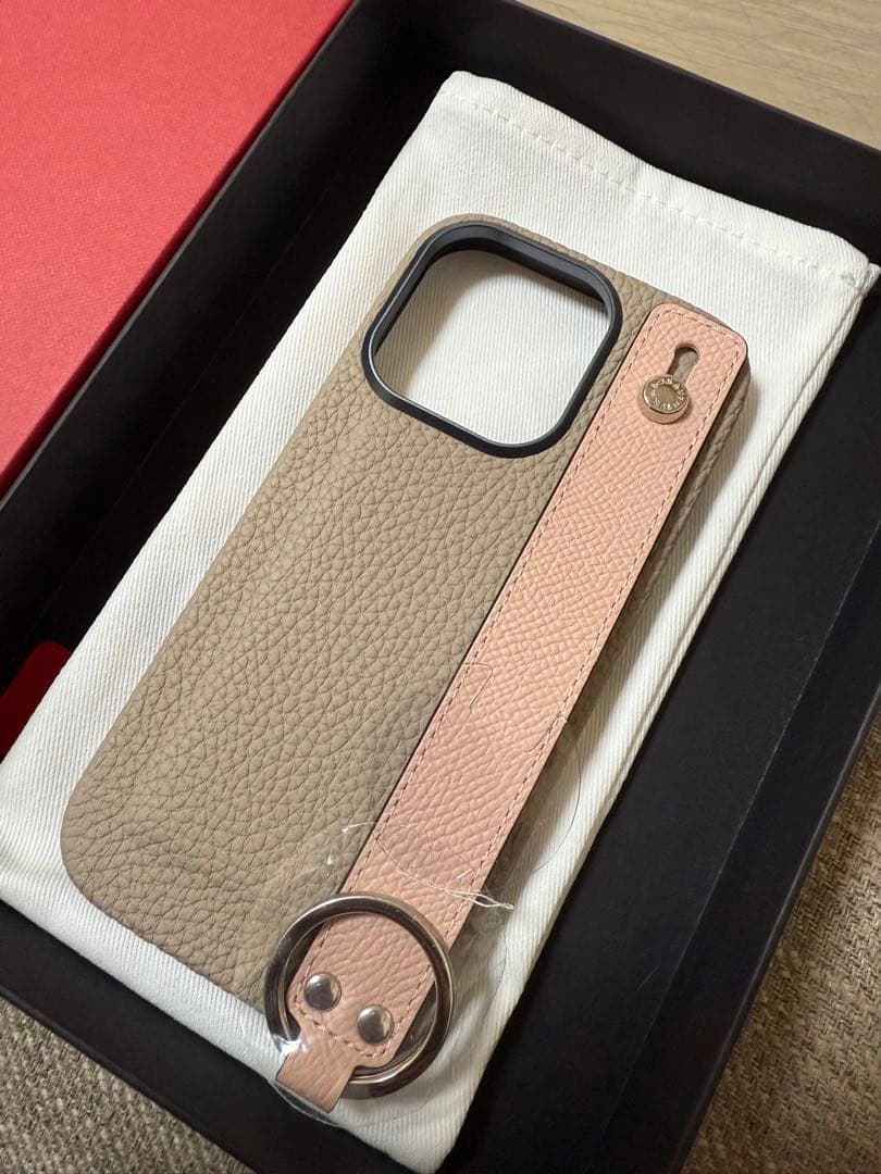 BONAVENTURA レザー iPhone16Proケース