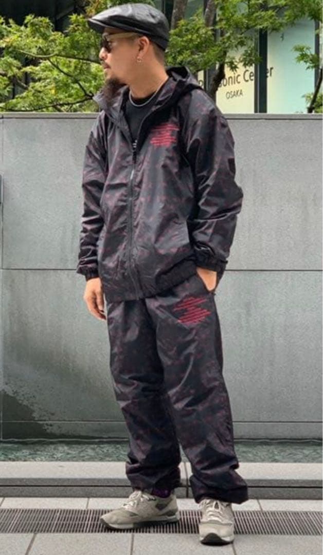 EDWIN×ZOO YORK コーチジャケット　パンツ　上下セットアップコラボ