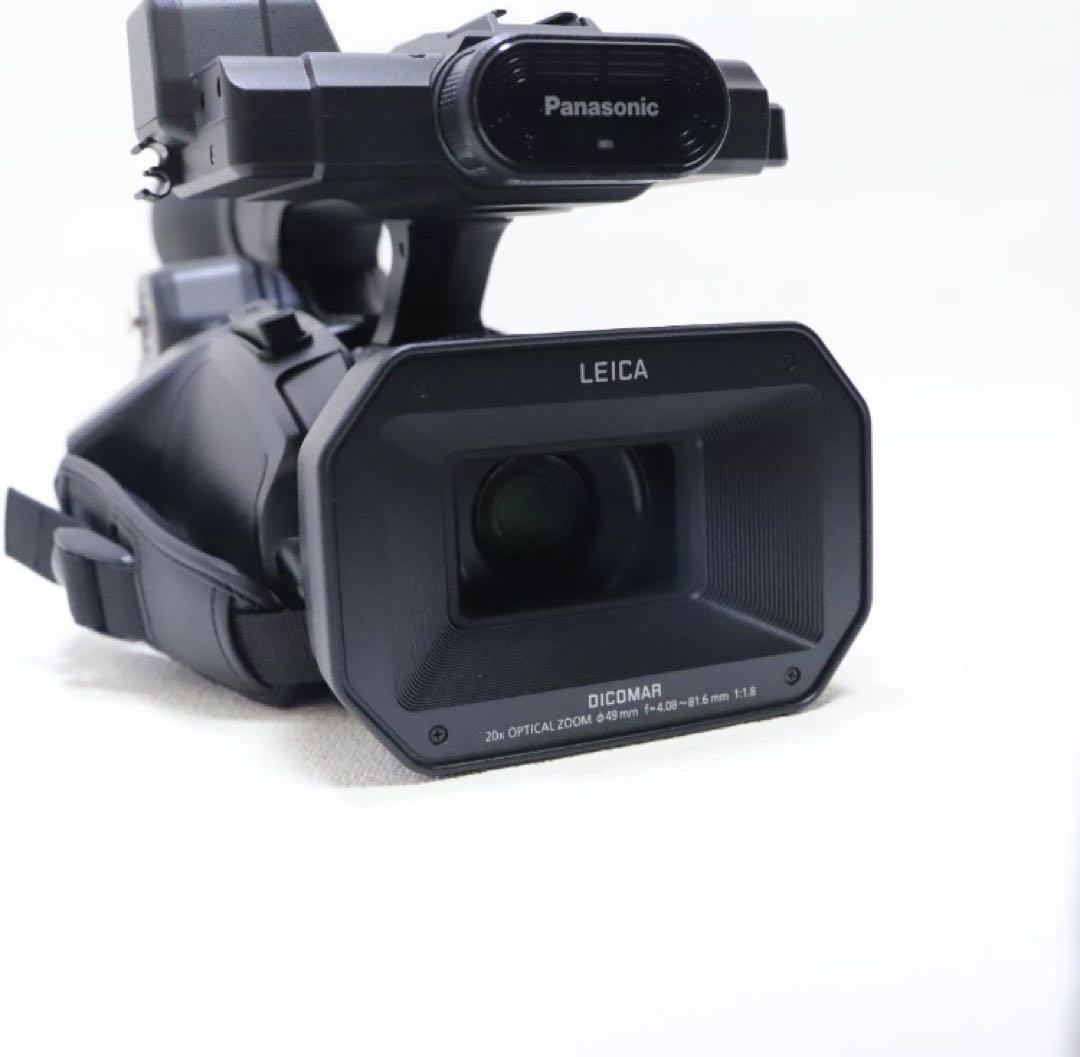 PanasonicパナソニックHC-X1000 4K 業務用ビデオカメラ本体