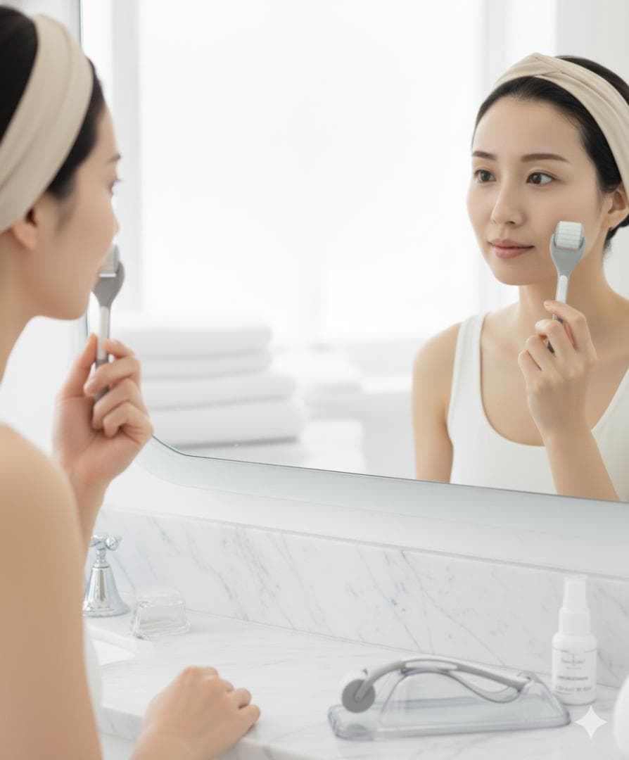 【正規品】ダーマローラー HC902/ローラークリーナーセット【新品未開封】