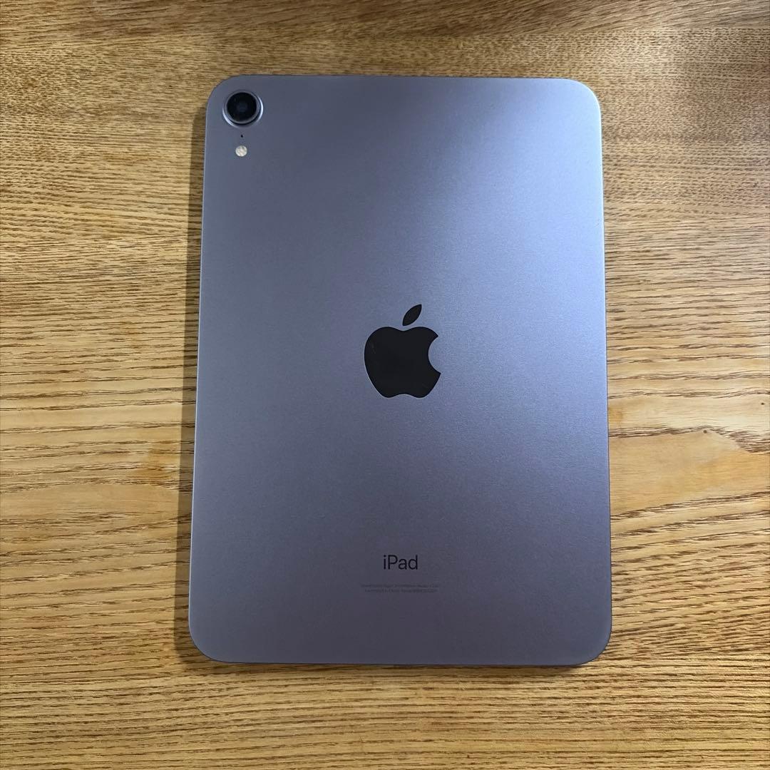 Apple iPad mini (第6世代) 256GB Wi-Fi パープル