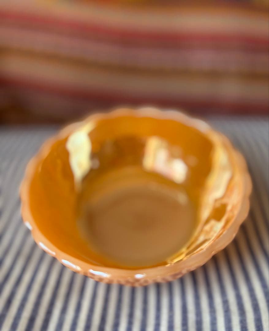 ファイヤーキング アンカーホッキング バブルピーチラスター　ベリー　ボウル 3個