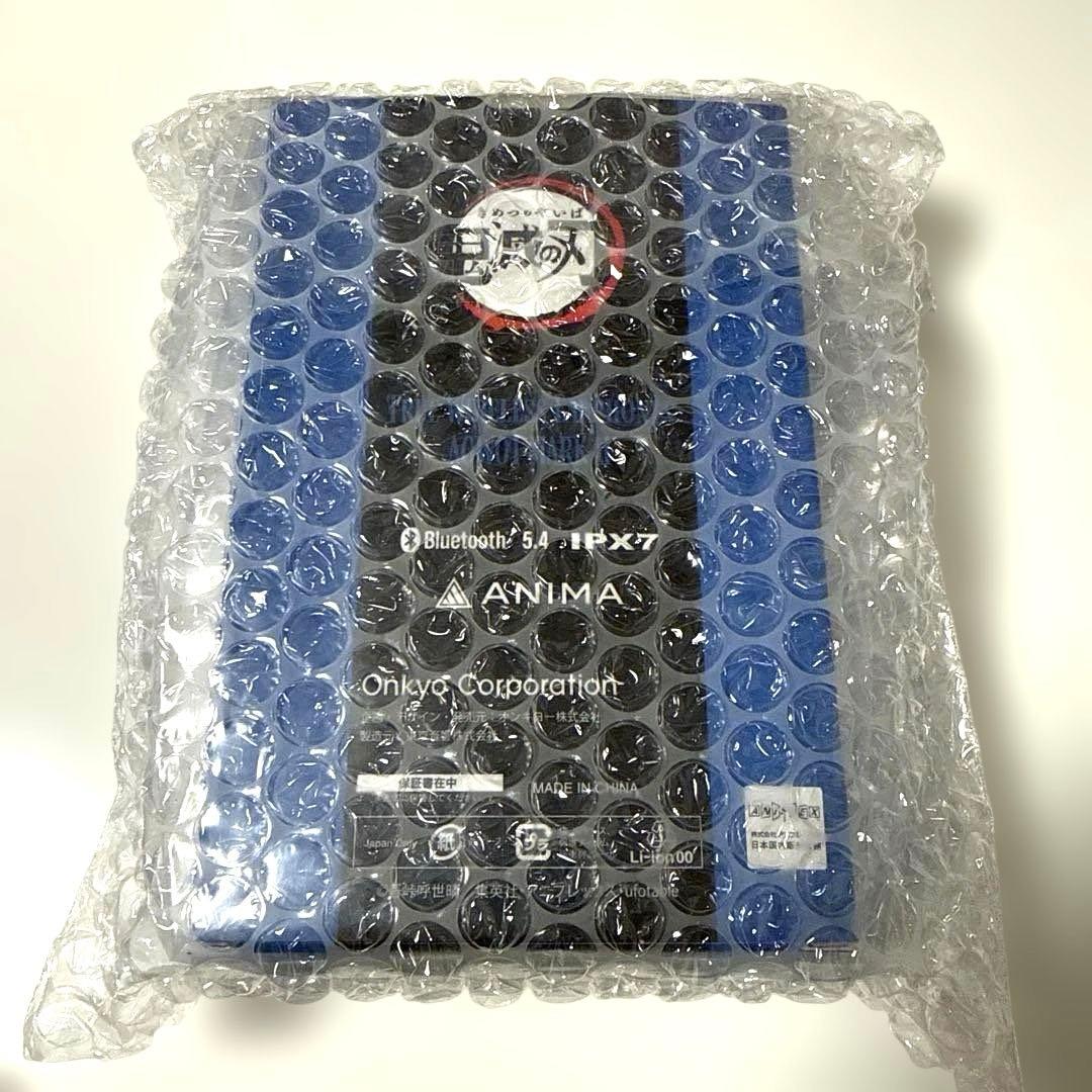 【新品未開封】ONKYO ワイヤレスイヤホン 鬼滅の刃 冨岡義勇 コラボ