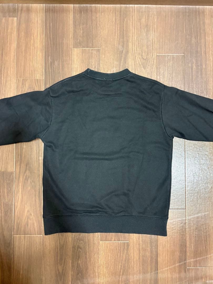 A BATHING APE ブラック トレーナー