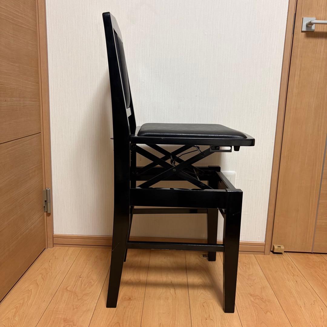 KAWAI カワイ トムソン椅子 ピアノ椅子 背もたれ椅子