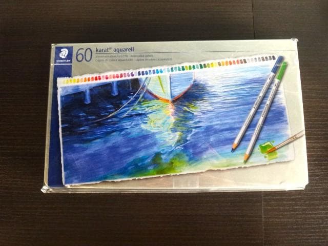 新品★STAEDTLER★60色★水彩色鉛筆★カラトアクェレル★ステッドラー