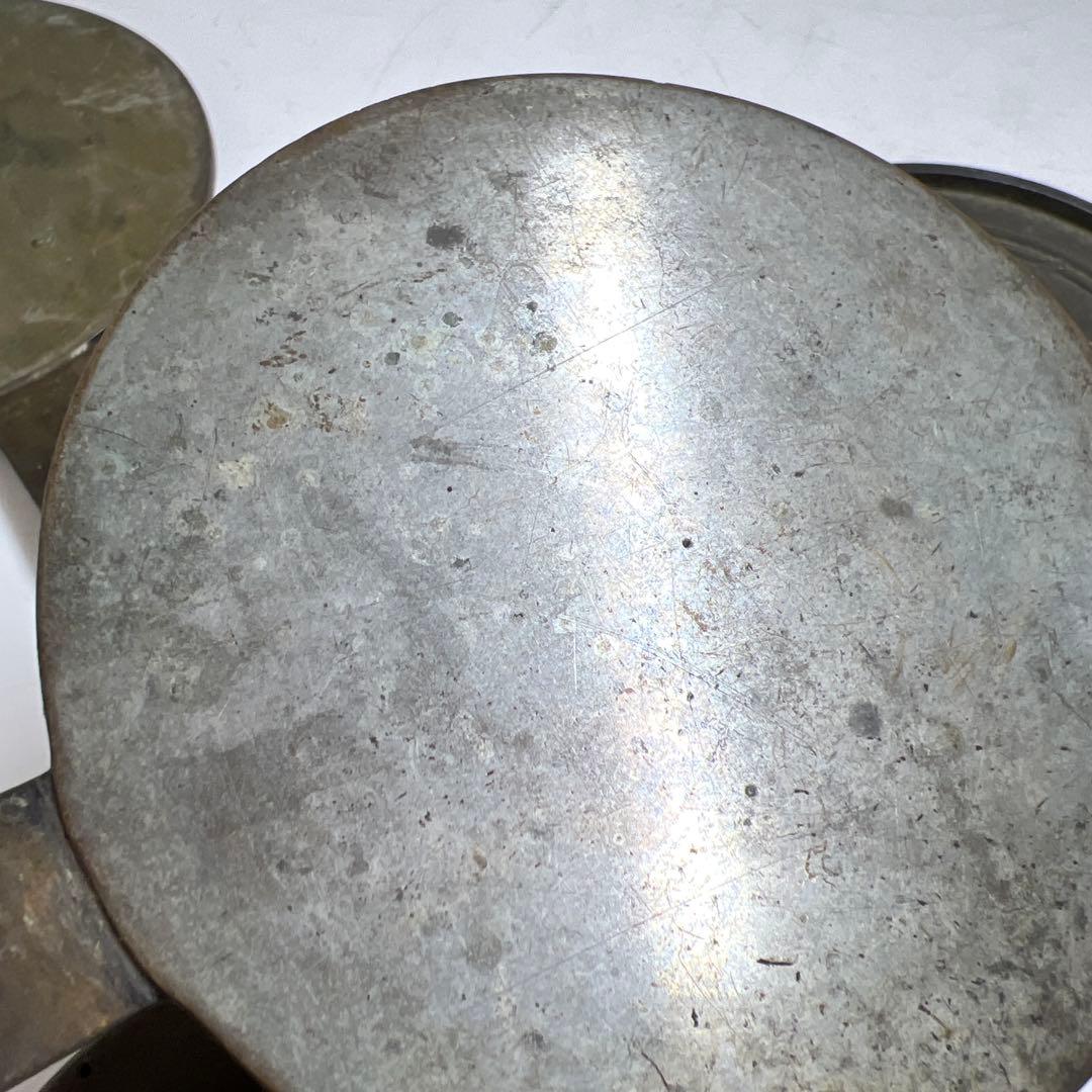 古鏡5点　K 950g 東Y7-1226①