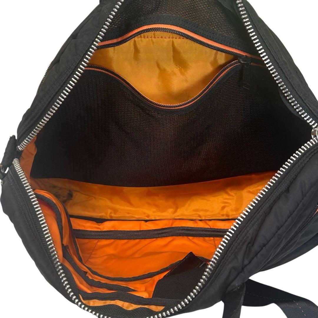 たっくPORTER×GIANTSタンカー仕様 ブリーフケース ブラック