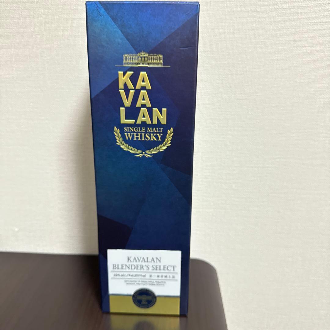 ウイスキー KAVALAN BLENDERS SELECT 1000ml