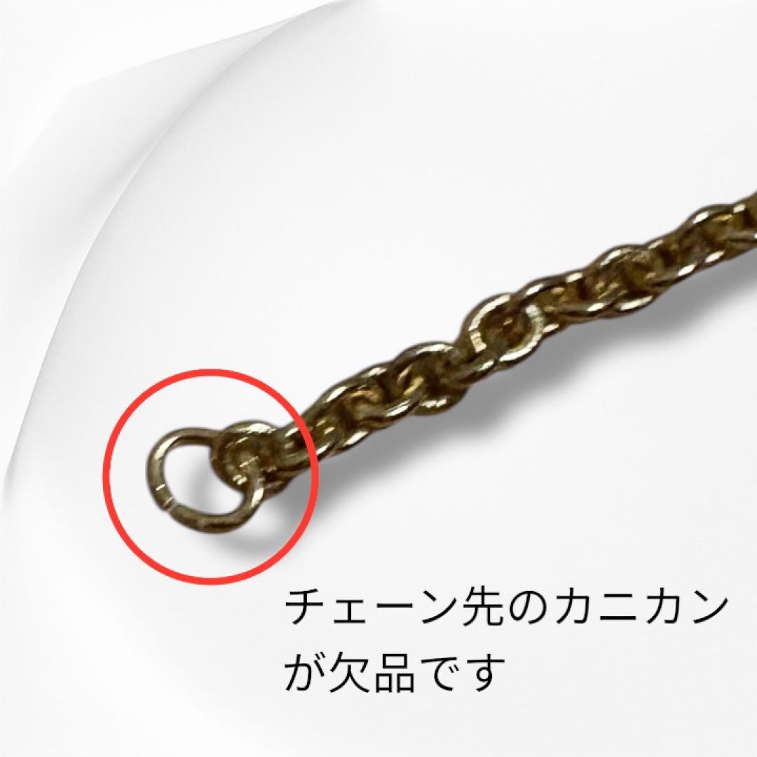 【ヴィンテージ】Burberrys テディベア チャーム付き ブローチ ゴールド