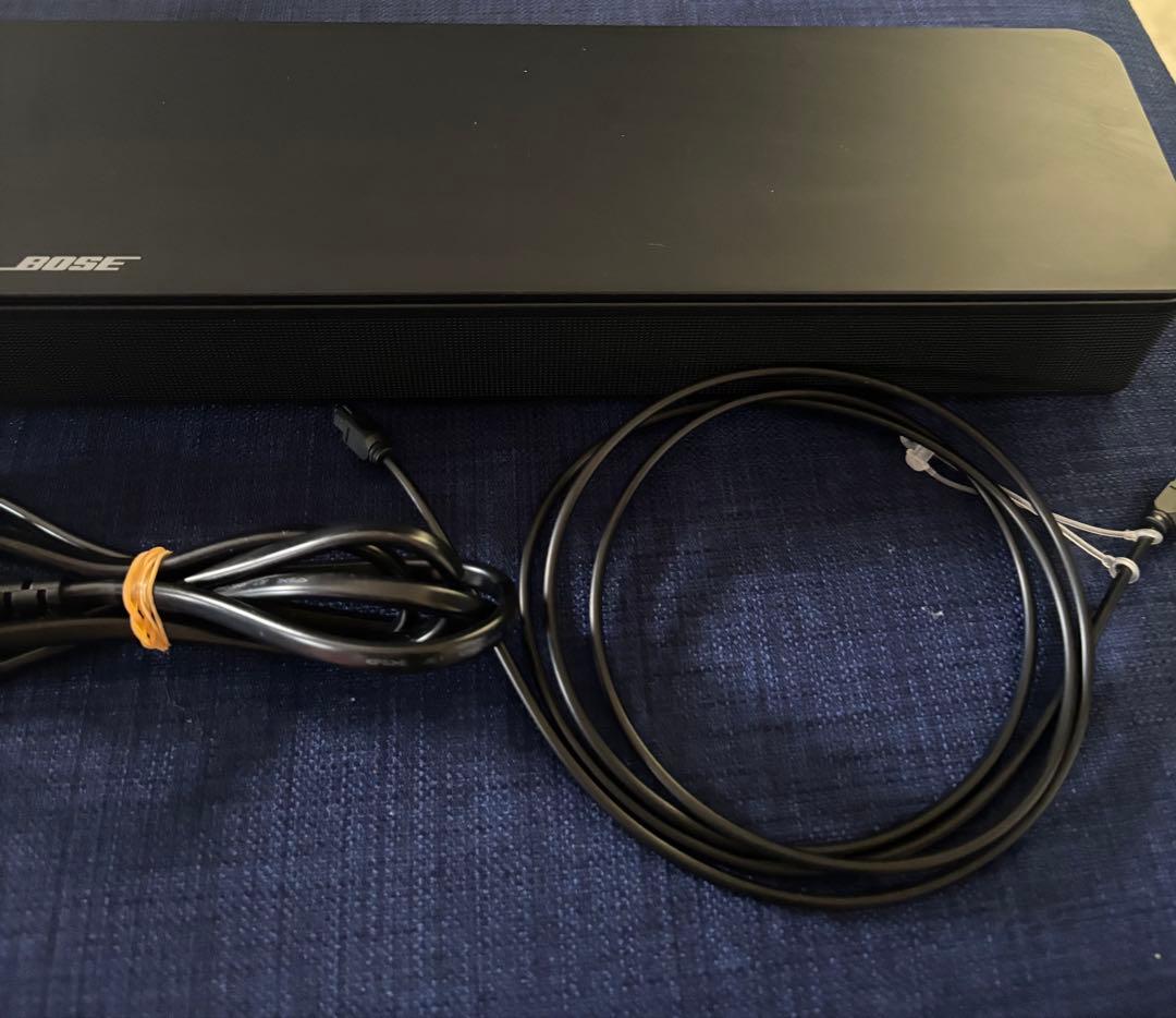 【中古】BOSE tv speaker サウンドバー