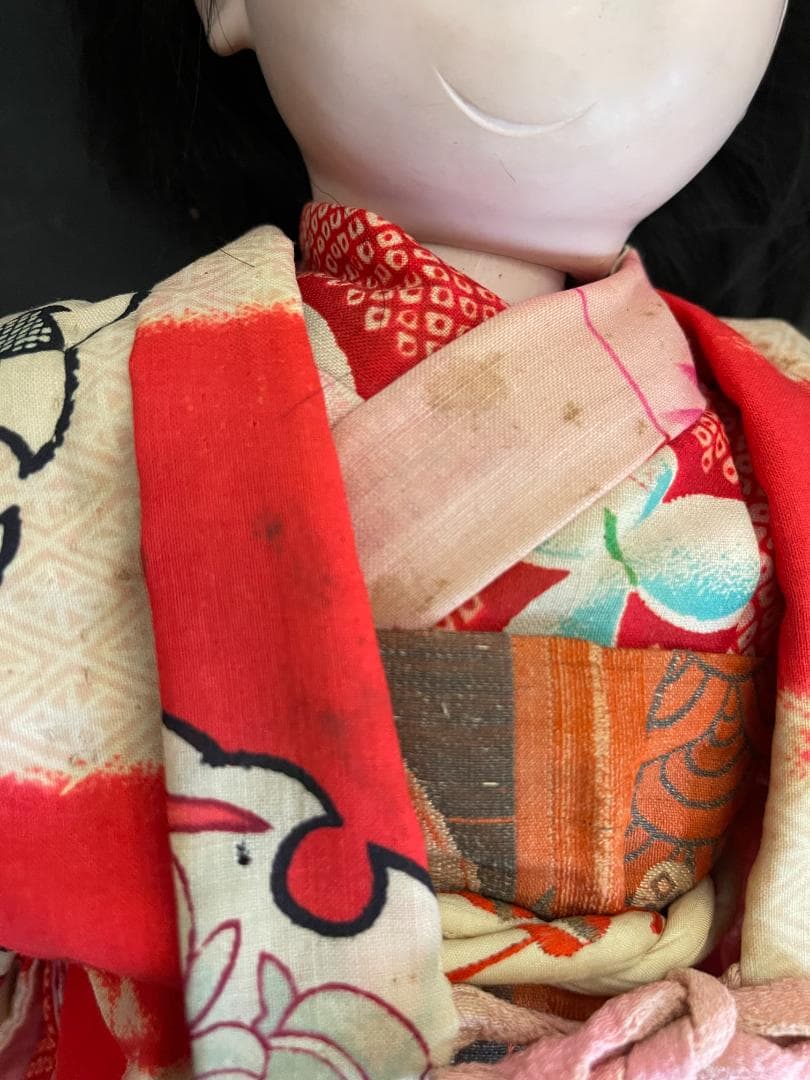 市松人形　人形細工町　牛田卯之介　３９６