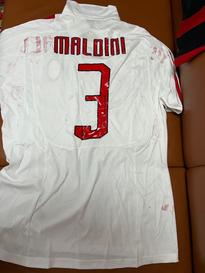 A*W様 新品 ACミラン マルディーニ アウェイ ユニフォーム