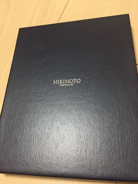 新品・未使用 ミキモト パール付 フォトフレーム 写真立て