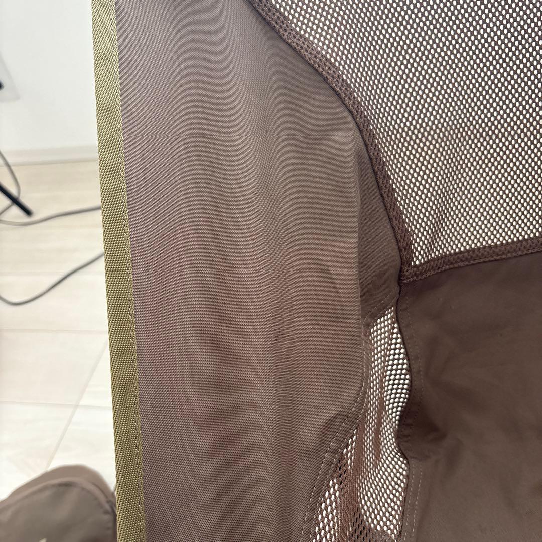 Helinox アウトドアチェア チェアワン　メッシュ　コヨーテ