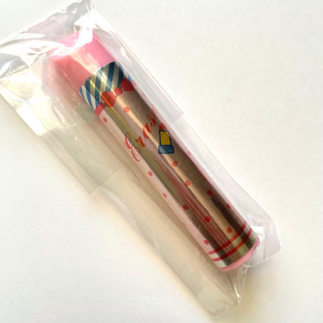 昭和レトロ　ピンク消しゴム　サンリオ　ティッシュ　80年代ファンシー　おままごと