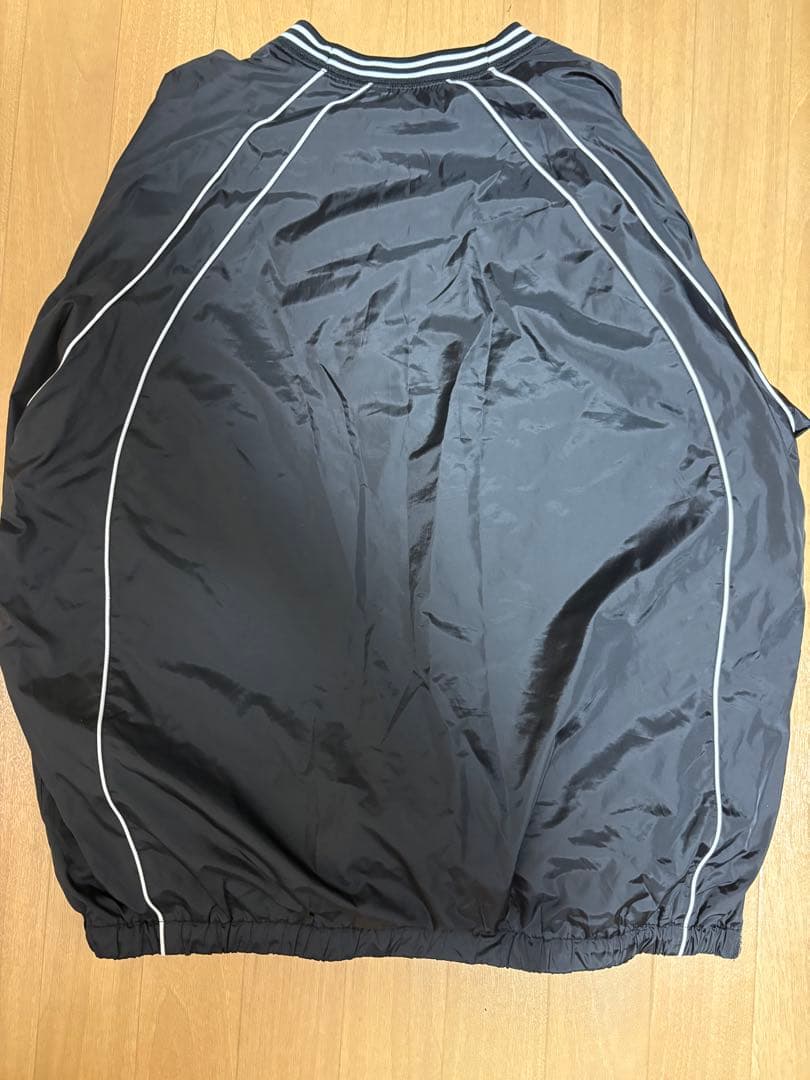 Supreme ブラックナイロンジャケット 19aw