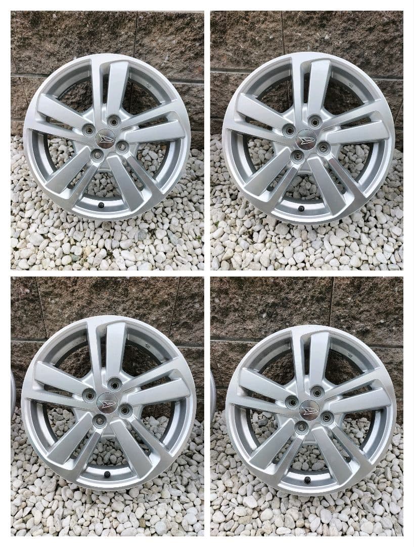 【送料無料】★コペン★ダイハツ★純正★16インチ★アルミホイール★美品★4枚★