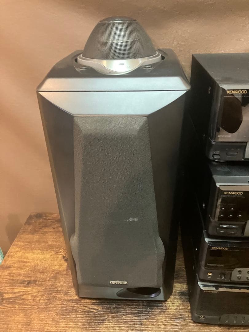KENWOOD E9シリーズ コンポ一式 ジャンク品